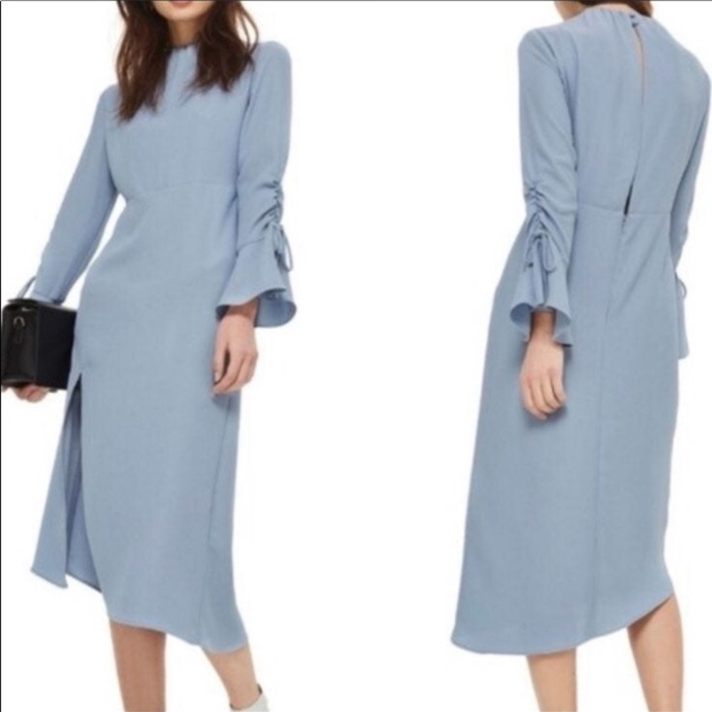 Top shop Light Blue Dress